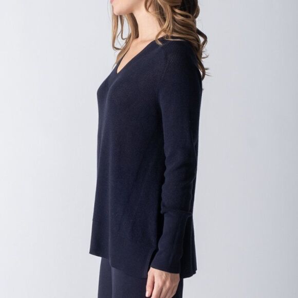 Margaret Oleary 100% Organic Cotton Hannah Sweater - Picture 3 of 11